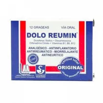 Dolo Reumin Diclofenac Sódico 12 Comprimidos