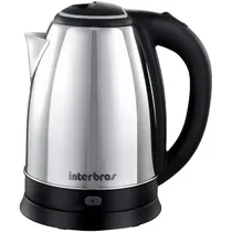 Interbras Hervidora T10BR Inox 110V/60HZ