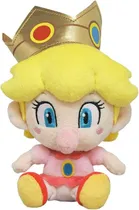 Plush Little Buddy 6* Super Mario Baby Peach 2498