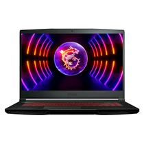 Notebook Gamer MSI Thin GF63 12UCX-898US 15.6" Intel Core i5-12450H 1TB SSD 8GB Ram Nvidia Geforce RTX 2050 - Preto