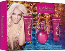 Kit Britney Spears Fantasy Edp 100ML + Gel 100ML + Body 100ML Feminino