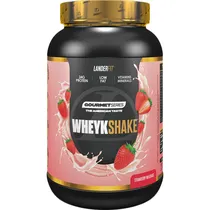 Proteína Landerfit Wheykshake Strawberry - 450GR