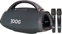 Speaker Joog One Hifi JOF-01 200W com 2 Microfones e Controle Remoto IP67 Bluetooth TWS