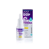 Elemento Puro Zzzdop Melatonina Concentrada Plastico Morado