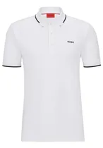 Hugo Boss Remera Polo Dinoso 50467344 *100 (T) M Blanco