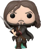 Boneco Aragorn - The Lord Of The Rings - Funko Pop! 1444