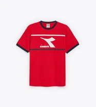 Diadora Remera T-Shirt Slam 102179298-45033 Masculino XXL Carmine Red