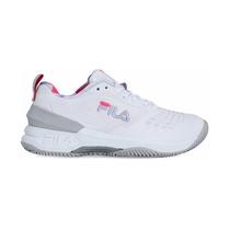 Tenis Fila Axilus Ace Clay Feminino Branco F02TN004172-5057