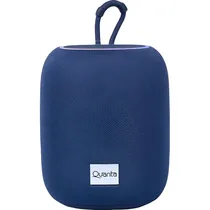 Caixa de Som Portátil Quanta QTSPA10 Bluetooth - Azul