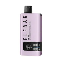 Vaper Descartável Elfbar Te 30000 Strawberry Watermelon Ice