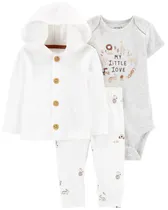 Conjunto Carter's 1N676310 Masculino (3 Peças)