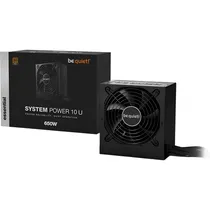 Fonte de Alimentação Be Quiet! System Power 10 U 80 Plus Bronze 650 W BN688 - Preto