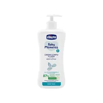 Chicco Cosmetica Baby Moments Crema Corporal Detalles En El Producto 500ML s/C