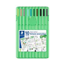 Kit Staedtler Triplus Multi Botanic Journaling 34 SB10BJ 10 Piezas