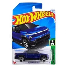 Car Hot Wheels Silverado Ev RST HRY63 0134