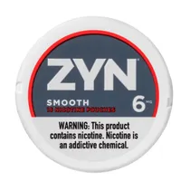 Pouches ZYN Smooth 6MG