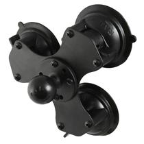 Ram Mounts Kit 4 Suction Triple Mount RAM-333-224-1U-X