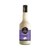 Licor Tres Plumas Chocolate Blanco 700ML