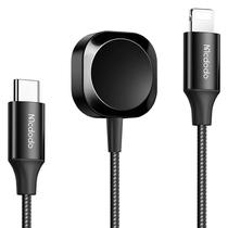 Carregador Wireless Mcdodo CH-2980 USB-C 2EM1 Charger - Black