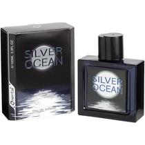 Omerta Perfume Silver Ocean Mas Masculino Eau de Toilette 100ML s/C