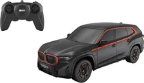 BMW XM Escala 1/24 R/C Rastar 10240 - Black