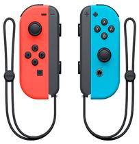 Controle Joy-Con (L) (R) para Nintendo Switch - Azul/Vermelho