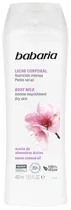 Babaria Leite Corporal Óleo de Amendoas Doces - 400ML