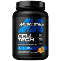 Muscletech Creatine Cell Tech Tropical Citrus Punch Plastico 1.36 KG/3 LBS s/C