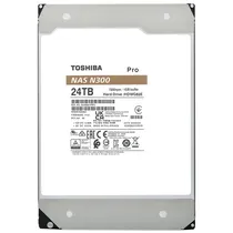 HD Toshiba 24TB N300 Pro Nas 3.5" SATA 3 7200RPM - HDWG82EXZSTB  HD Toshiba ...