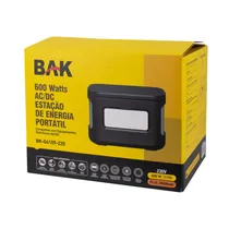 BAK Estacion de Carga G4109-110 c/Kit Solar 600W/110V/60HZ