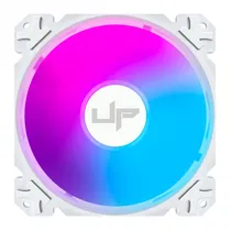 Cooler Fan de Gabinete Up Gamer Nevaska, 12 X 12, Argb 5V, 120MM, White  Cooler Fan ...