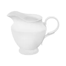 Jarra de Porcelana Wilmax WL-995035/A 290ML Blanco