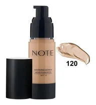 Base Líquida Note Mattifying Extreme Wear Foundation SPF 15 120 Soft Sand - 35ML