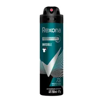 Desodorante Rexona Spray Masculino Invisible (Anti Manchas) 150ML