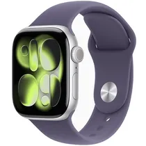 Apple Watch Series 11 42 MM/s/M MEU64LW A3331 GPS - Silver Aluminum/Purple Fog Sport