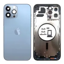 Chasis iPhone 13 Pro Max Azul(Completo)