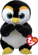 Pelucia Neve Pinguim TY Beanie Bellies - 41505