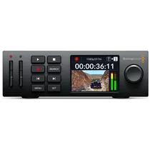 Gravador e Reprodutor de Vídeo Blackmagic Hyperdeck Studio HD Mini