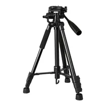 Tripé para Câmera Kingjoy VT-860 - Preto