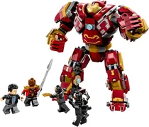 Lego Marvel The Hulkbuster: The Battle Of Wakanda - 76247 (385 PCS)