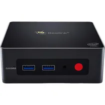 Mini PC Beelink GK Intel Celeron J4125 8 GB DDR4 128 SSD - Preto