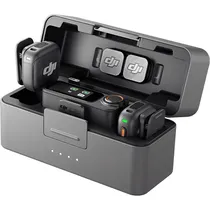 Sistema de Microfone Dji Mic 3 (2TX+1RX) Sem Fio - Preto