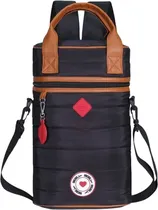 Mochila Mateira Las Oreiro 17318 - Preta