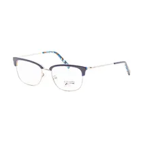 Armação para Óculos de Grau Visard BF7017 C3 Tam. 52-19-140MM - Azul/Prata