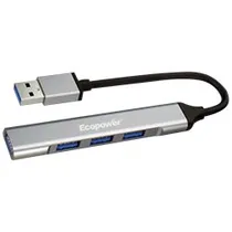 Hub USB Ecopower EP-R010 4 Portas - Cinza
