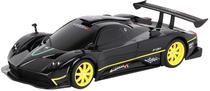 Pagani Zonda R Preto Escala 1/14 R/C - Rastar 38110