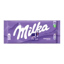 Barra Chocolate Milka Alpine Milk 100G