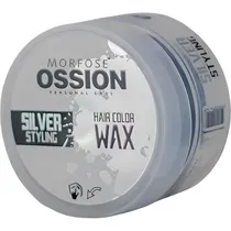 Cera para Cabelo Morfose Ossion Hair Color Wax - Prata 100ML