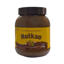 Crema de Avellanas Nutkao 750G