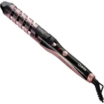 Ondulador Quanta QT-MC200 Bivolt 25W 180° Negro Y Rosa